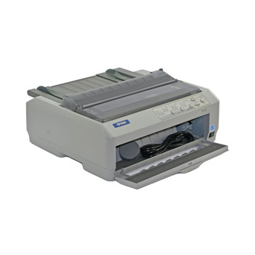 Imprimante Matricielle Epson LQ-590 24 Aiguilles USB – Noir & Blanc, Rapide et Fiable