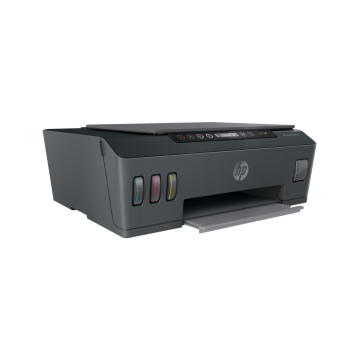 Imprimante HP Smart-Tank 515 Tout-en-un Sans Fil – Jet d’Encre Couleur Économique, Wi-Fi, Réservoirs Rechargeables