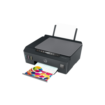 Imprimante HP Smart-Tank 515 Tout-en-un Sans Fil – Jet d’Encre Couleur Économique, Wi-Fi, Réservoirs Rechargeables