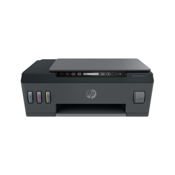 Imprimante HP Smart-Tank 515 Tout-en-un Sans Fil – Jet d’Encre Couleur Économique, Wi-Fi, Réservoirs Rechargeables