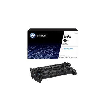 Cartouche HP 59A Toner noir LaserJet authentique – Qualité d’impression professionnelle