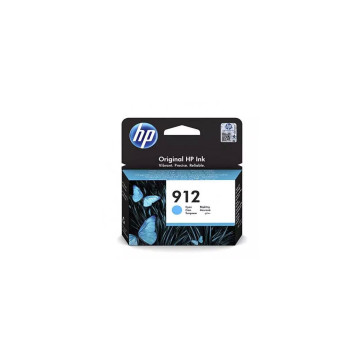 Cartouche d’encre HP 912 Noir, Rouge, Bleu, Jaune – Authentique et Fiable