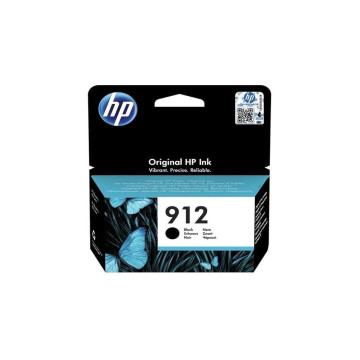 Cartouche d’encre HP 912 Noir, Rouge, Bleu, Jaune – Authentique et Fiable