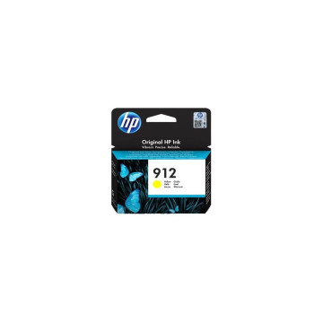 Cartouche d’encre HP 912 Noir, Rouge, Bleu, Jaune – Authentique et Fiable