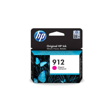 Cartouche d’encre HP 912 Noir, Rouge, Bleu, Jaune – Authentique et Fiable