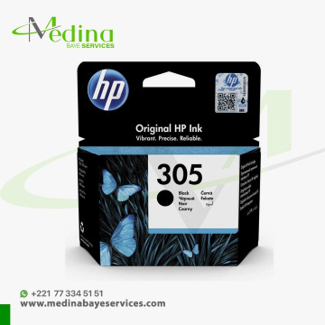 Cartouches jet d'encre HP 305 noir et couleurs (Cyan, Jaune, Magenta)