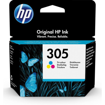 Cartouches jet d'encre HP 305 noir et couleurs (Cyan, Jaune, Magenta)