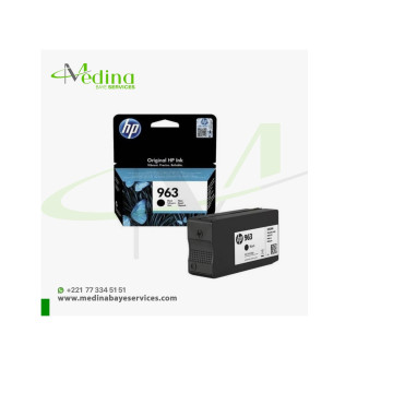 Cartouche HP-963 Jet d’encre Noir, Bleu, Rouge, Jaune – Qualité professionnelle