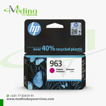 Cartouche HP-963 Jet d’encre Noir, Bleu, Rouge, Jaune – Qualité professionnelle