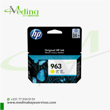 Cartouche HP-963 Jet d’encre Noir, Bleu, Rouge, Jaune – Qualité professionnelle