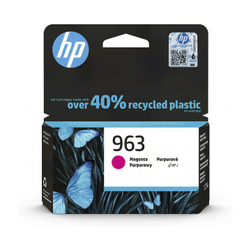 Cartouche HP-963 Jet d’encre Noir, Bleu, Rouge, Jaune – Qualité professionnelle