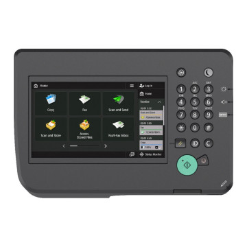 Écran tactile intelligent
Simplifiez les flux de travail grâce à l'affichage intuitif similaire à celui d'une tablette