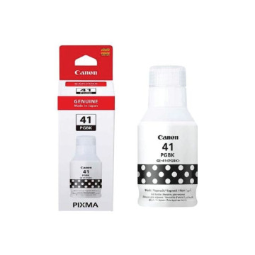 Cartouche d'encre Canon 41 – Noir, Cyan, Jaune, Magenta | Encre couleur authentique pour imprimantes Canon PIXMA