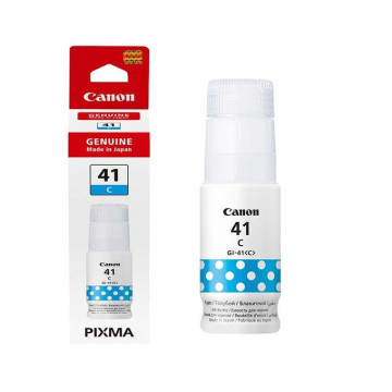 Cartouche d'encre Canon 41 – Noir, Cyan, Jaune, Magenta | Encre couleur authentique pour imprimantes Canon PIXMA
