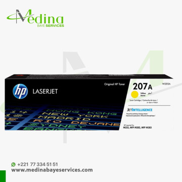 Cartouche HP 207A Toner – Noir et Couleur – Impression LaserJet authentique