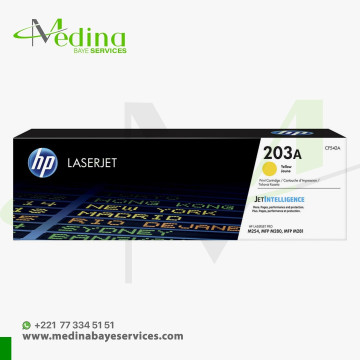 Cartouche Toner HP-203A Noir / Bleu / Rouge / Jaune Original