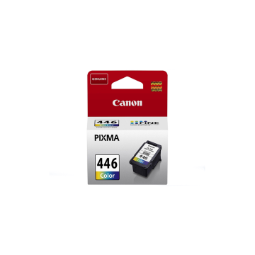 Cartouche d'encre Couleur Canon CL-446 – Impression nette et éclatante pour imprimantes Canon