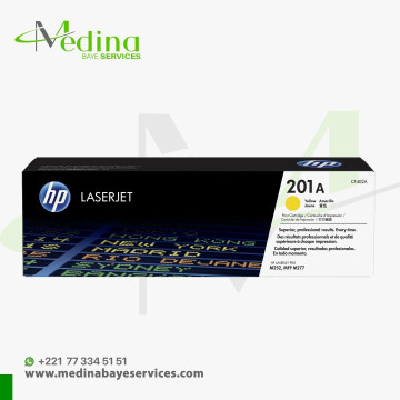 Cartouche de toner HP 201A LaserJet – Noir et Couleur – Authentique et Fiable