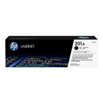 Cartouche de toner HP 201A LaserJet – Noir et Couleur – Authentique et Fiable