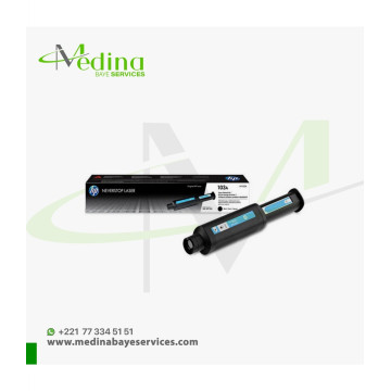 Cartouche Toner HP 103A Original Noir – Rendement 2 500 pages