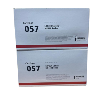 Cartouche Toner 057 Noir Canon – Rendement 3 100 pages