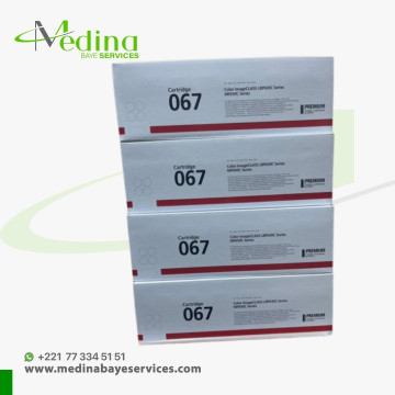 Cartouche Toner 067 Noir Canon – Rendement 1 350 pages