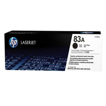 Cartouche HP 83A Noir LaserJet authentique, CF283A – Impression professionnelle