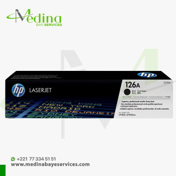 Cartouche Toner HP 126A LaserJet Original – Qualité professionnelle et fiabilité HP