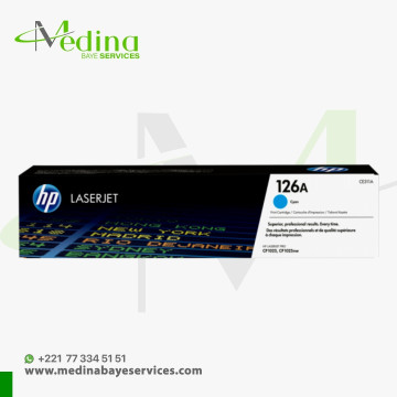 Cartouche Toner HP 126A LaserJet Original – Qualité professionnelle et fiabilité HP
