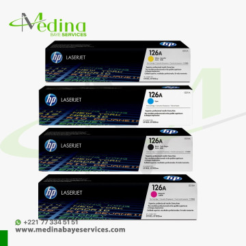 Cartouche Toner HP 126A LaserJet Original – Qualité professionnelle et fiabilité HP