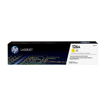 Cartouche Toner HP 126A LaserJet Original – Qualité professionnelle et fiabilité HP