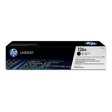 Cartouche Toner HP 126A LaserJet Original – Qualité professionnelle et fiabilité HP