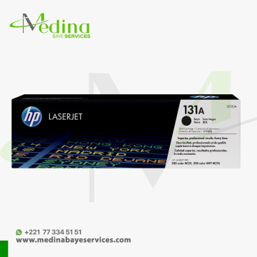 Cartouches de toner HP 131A LaserJet - Noir, Cyan, Magenta et Jaune