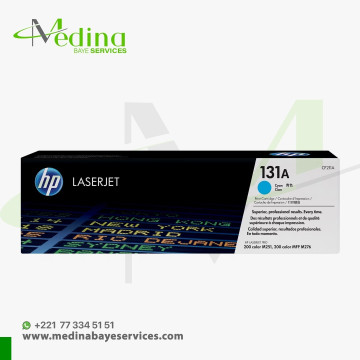 Cartouches de toner HP 131A LaserJet - Noir, Cyan, Magenta et Jaune