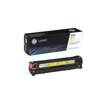 Cartouches de toner HP 131A LaserJet - Noir, Cyan, Magenta et Jaune