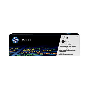 Cartouches de toner HP 131A LaserJet - Noir, Cyan, Magenta et Jaune