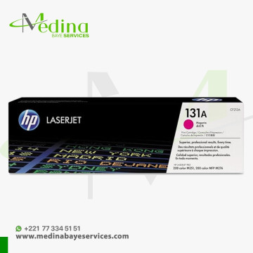 Cartouches de toner HP 131A LaserJet - Noir, Cyan, Magenta et Jaune