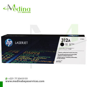 Cartouche Toner HP-312A Noir Bleu Jaune Rouge