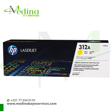 Cartouche Toner HP-312A Noir Bleu Jaune Rouge