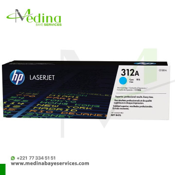 Cartouche Toner HP-312A Noir Bleu Jaune Rouge