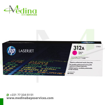 Cartouche Toner HP-312A Noir Bleu Jaune Rouge