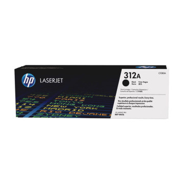 Cartouche Toner HP-312A Noir Bleu Jaune Rouge