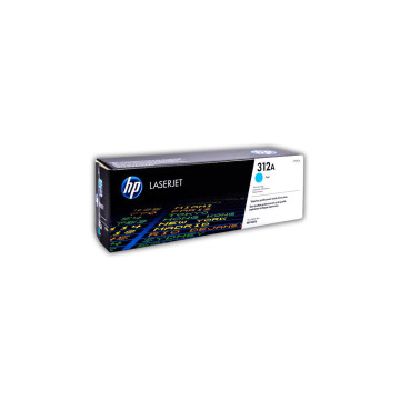 Cartouche Toner HP-312A Noir Bleu Jaune Rouge