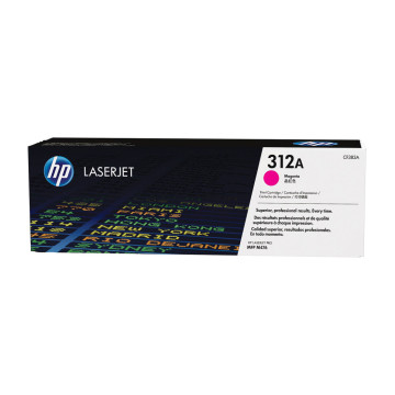 Cartouche Toner HP-312A Noir Bleu Jaune Rouge
