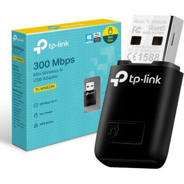 Clé WiFi USB TP-LINK TL-WN823N N300 – Connexion sans fil rapide et fiable