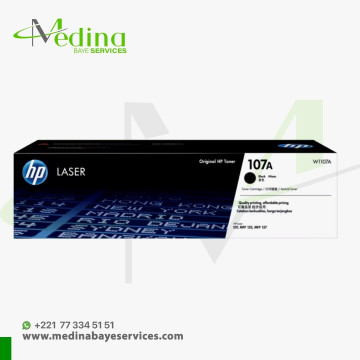 Cartouche Laser HP 107A ANC W1107A – Toner Noir Original Haute Qualité