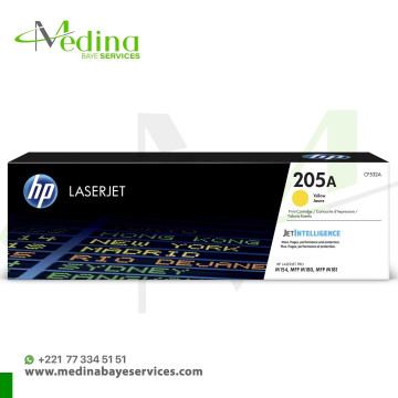 Cartouche Toner HP-205A Noir, Bleu, Rouge, Jaune authentique