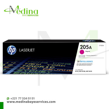 Cartouche Toner HP-205A Noir, Bleu, Rouge, Jaune authentique