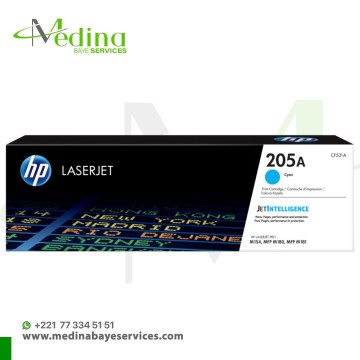 Cartouche Toner HP-205A Noir, Bleu, Rouge, Jaune authentique