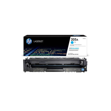 Cartouche Toner HP-205A Noir, Bleu, Rouge, Jaune authentique